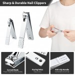 Parturi 10pcs Ingrown Toenail Tool, Nail Clippers Pedicure Knife Set Ingrown Toenail Removal Kit, High Manganese Steel Ingrown Toenail Treat-Ment Corrector Tool Blade for Cuticle Remove